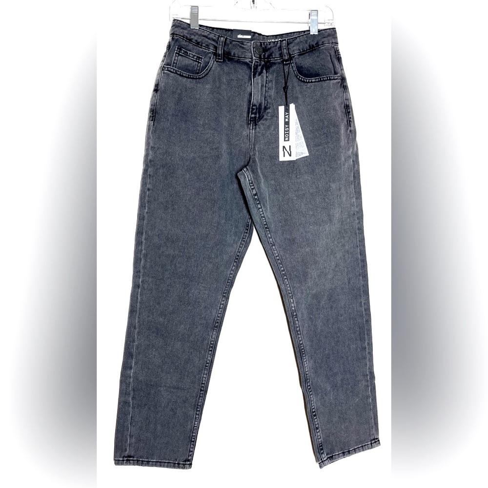 Noisy May | Donna Mom Fit Jeans | High Waist Straight | 29x32